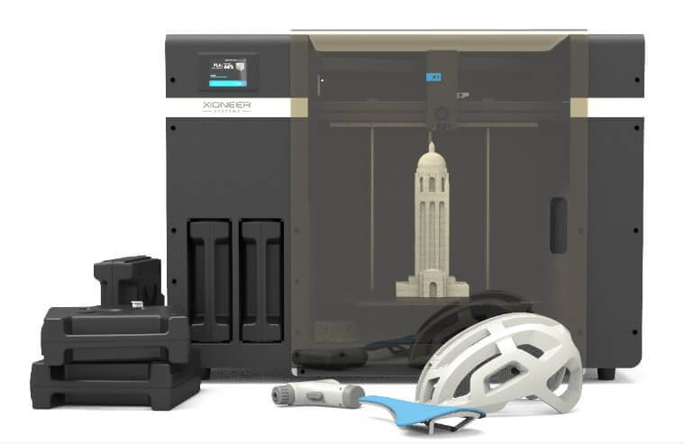 Xioneer X1 3D-Drucker