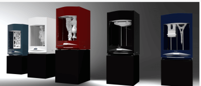 Verschiedene Druckervarianten.