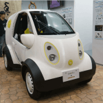 Elektroauto Honda Micro aus dem 3D-Drucker.