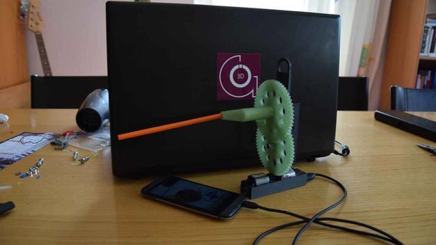 Ladegerät aus dem 3D-Drucker