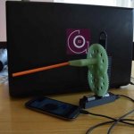 Ladegerät aus dem 3D-Drucker