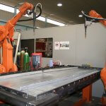 Großer WAAM 3D-Drucker.