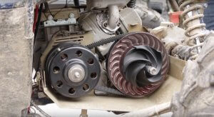 Onyx-3D-Bauteile in einem Motor