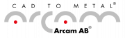 Arcam – 3D-Drucker-Hersteller Logo Arcam