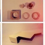 Ersatzteile aus dem 3D-Drucker.