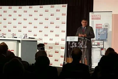 Französischer Staatssekretär stellt neue Aktionsprogramme vor.