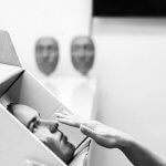 Gesicht aus dem 3D-Drucker