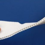 Biegsame Einlegesohle.