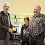 3D-Drucker im Mehrgenerationenhaus Hassfurt