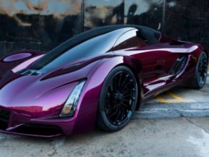 Blade Supercar.