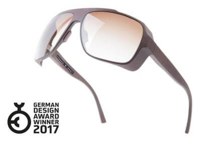 Powder & Heat wurde für das 3d-gedruckte Brillenmodell "The Flamboyant" mit dem German Design Award 2017 ausgezeichnet. (Bild: © 3ders.org)