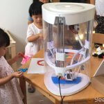 Kinder mit dem Yeehaw 3D-Drucker