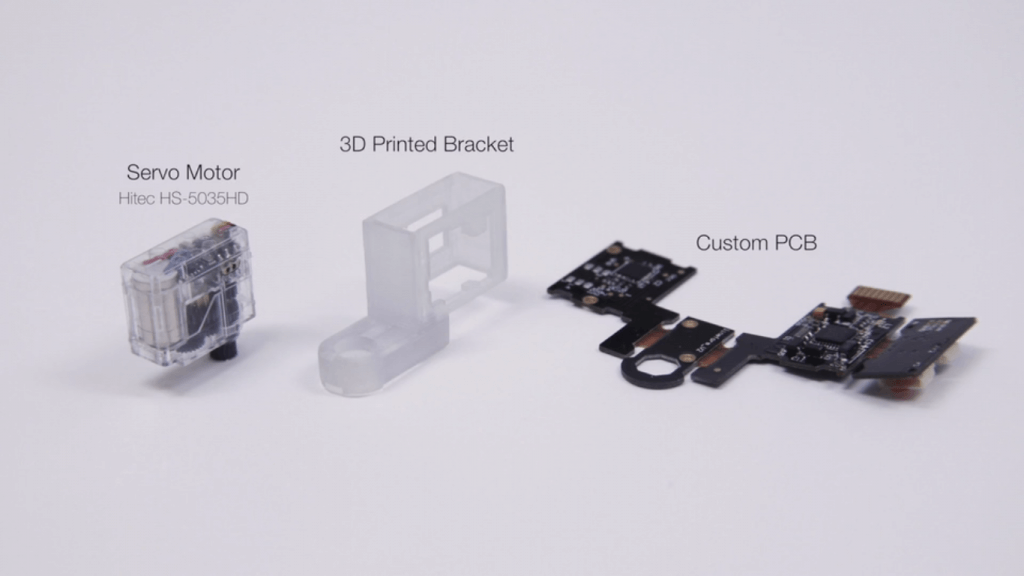 Bestandteile eines ChainFORM-Moduls.