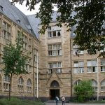 Außenansicht Eleonoren-Gymnasium Worms