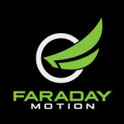 Faraday Motion – Skateboard aus dem 3D-Drucker Logo Faraday Motion