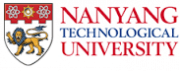 Logo Nanyang Technological Universität Singapur.