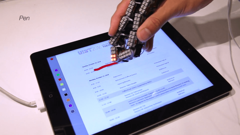 Verwendung als Stift