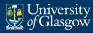 Logo University of Glasgow