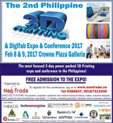 2nd 3D Printing & Digifab Expo & Conference