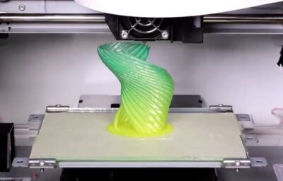 3D-Druck mit Farbverlauf