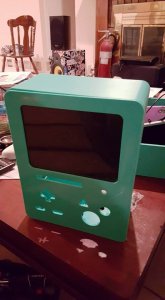 Selbst gebauter BMO mit Display