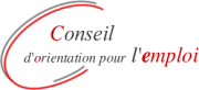 Conseil d’orientation pour l’emploi Logo.