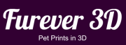 Furever3D – Haustier-Replikationen aus dem 3D-Drucker Furever3D Logo