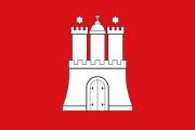 Hamburg und 3D-Druck Hamburg Wappen