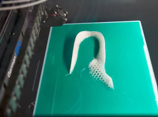 Schuhe mit 3D-Drucker hergestellt