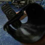 3D-gedruckte Orthese.