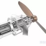 3D-gedruckte Turbomotorteile