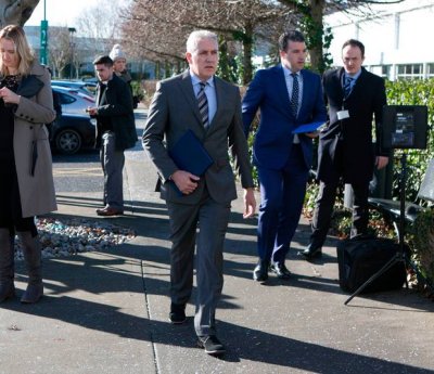 Maurice O'Connell in Lexlip bei HP