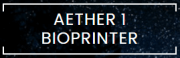 Logo Aether 1 Bioprinter