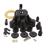 Bestandteile des Mikroskops.