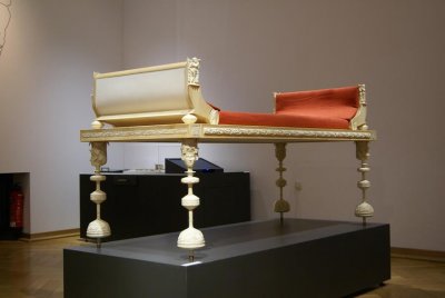 Römische Bett aus 3D-Drucker