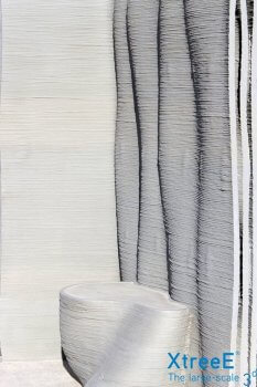 Detailansicht Betondruck