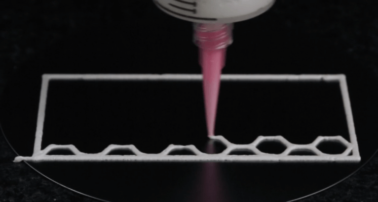 3D-Druck keramischer Tinte