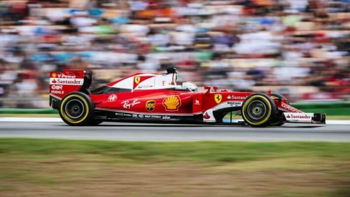 Ferrari Formel 1 Wagen