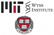 Logo der Harvard University, MIT und vom Wyss Institut