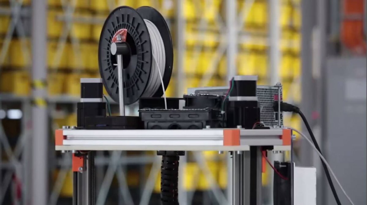 igus TriboFilament iglidur I150 zur Fertigung von Kunststoffgreifern