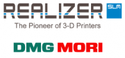 Realizer und DMG Mori Logo Realizer und DMG Mori