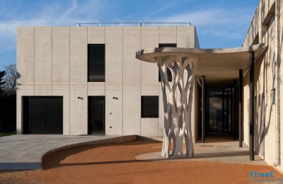 Studentenwohnheim aus 3D-Drucker