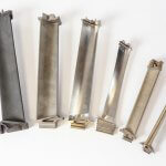 3D-gedruckte Turbinenteile