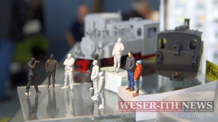 3D-Druck-Selfie für Modellbahn