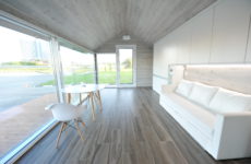 3d-gedrucktes Haus von PassivDom