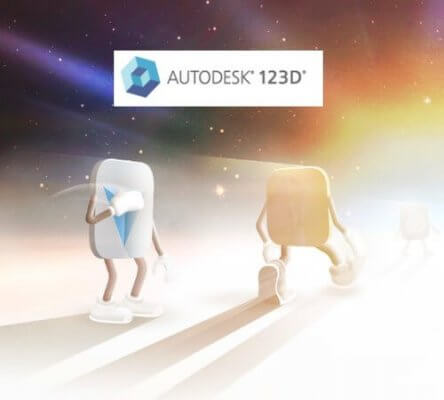 Autodesk 123D schließt