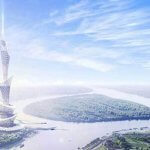 3D-gedrucktes Hochhaus