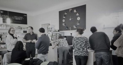 Foto vom 3D-Druck Workshop