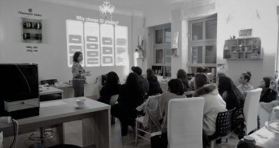 Foto vom 3D-Druck Workshop