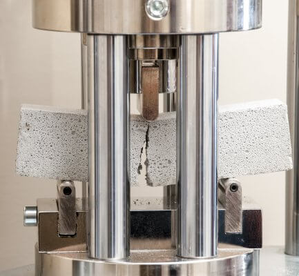 Zementblock aus dem 3D-Drucker